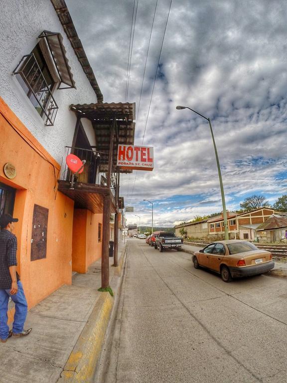 Hotel La Posada Santa Cruz Creel Exterior photo