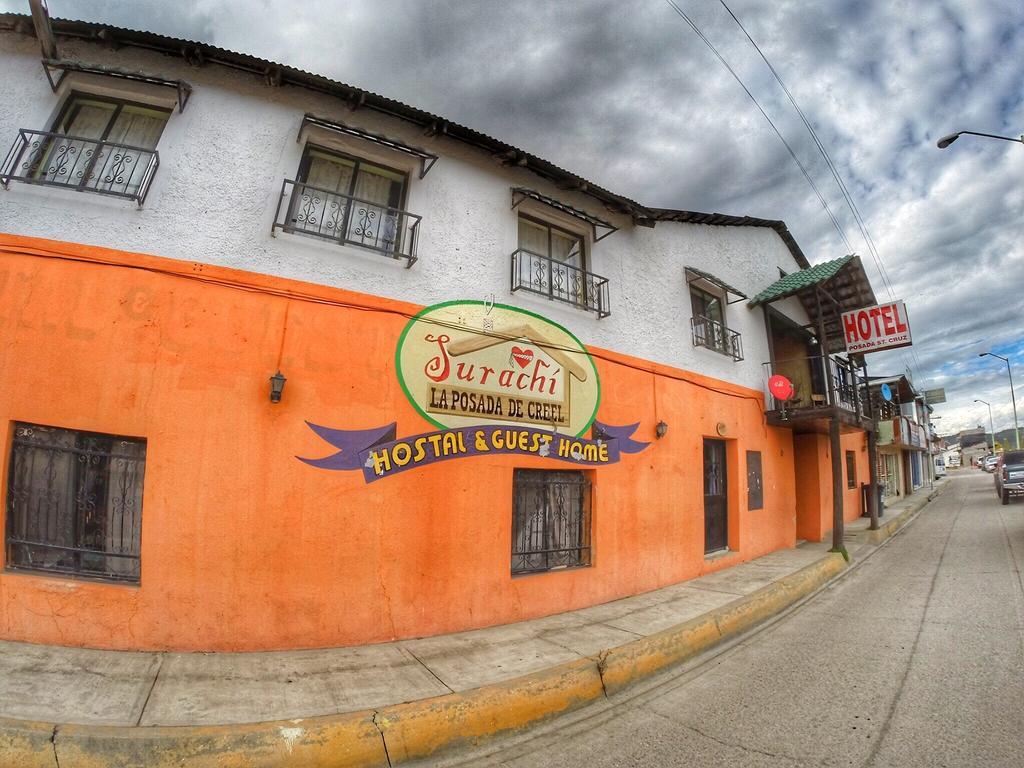 Hotel La Posada Santa Cruz Creel Exterior photo